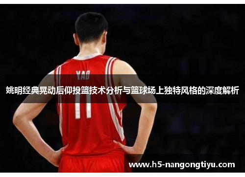 姚明经典晃动后仰投篮技术分析与篮球场上独特风格的深度解析